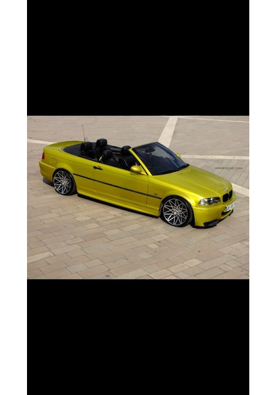 BMW E46 M YAN MARŞPİYEL Fiber-Boyasız