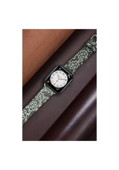 Watch 42mm Creeper Desenli Kordon - Kahverengi Diğer