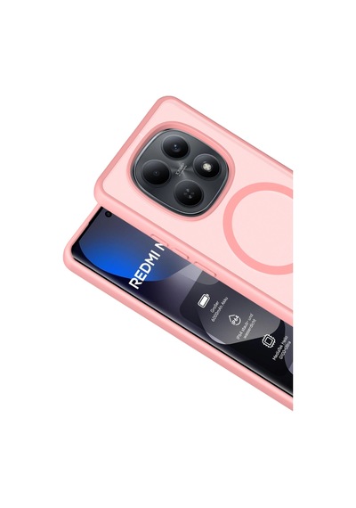 Joko Xiaomi Redmi Note 15 Pro Plus 5g Jota Magsafe Kapak - Pudra 0.2M-Çok Renkli
