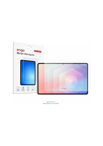 Samsung Galaxy Uyumlu Tab S11 Ekran Koruyucu Nano 11 İnç Sm-x730