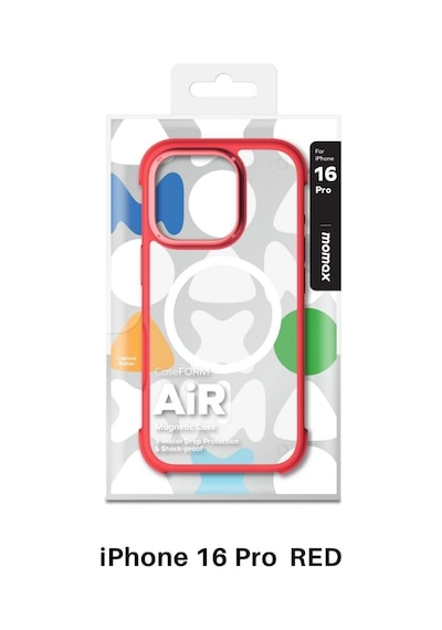 Momax MUAP24MR AiR CaseForm Apple Uyumlu iPhone 16 Pro Manyetik Telefon Kılıfı
