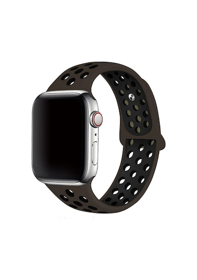 Ekılıf - Apple Uyumlu  Watch 38mm - Kordon Silikon Kordon Krd-02 - No26
