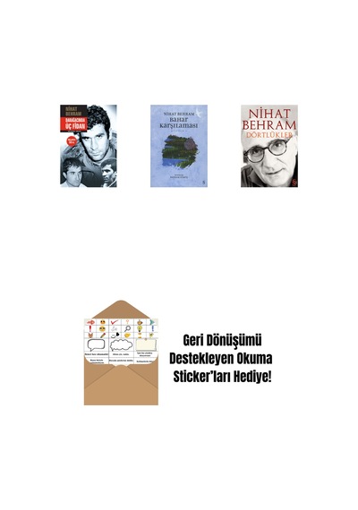 Darağacında Üç Fidan Ciltli + Bahar Karşılaması + Dörtlükler + Okuma Sticker'ları