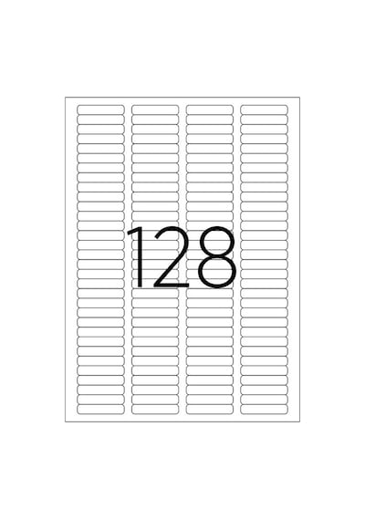 Tanex Tw-2096 Laser Etiket 43.2X8.5 MM