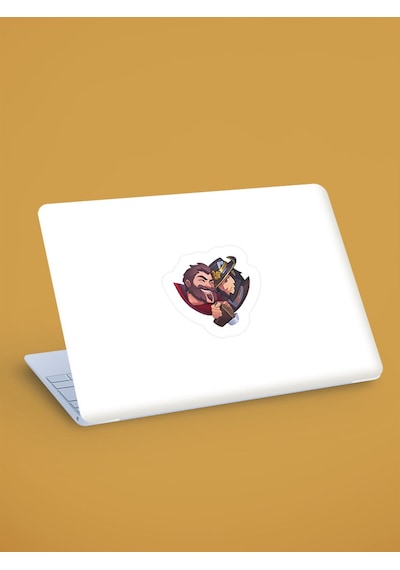 Lol - League Of Legends Parlak Kağıt - İcons - Lol Sticker Set 2 ' Li - Oyun Sticker - Süsleme - Başarı Ödül Çıkartmaları Minithingsart