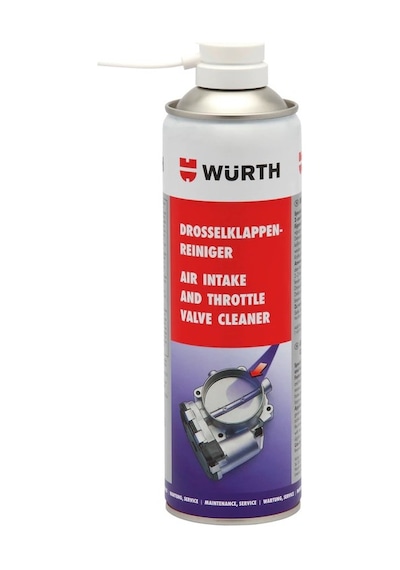 Würth Benzinli Motor Boğaz Kelebeği Temizleyici 500ml N11.300