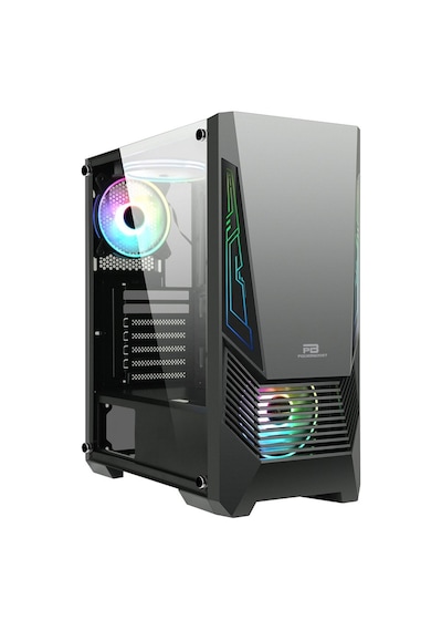 Powerboost VK-G2051S ARGB Gaming Mid Tower Powersız PC Kasası