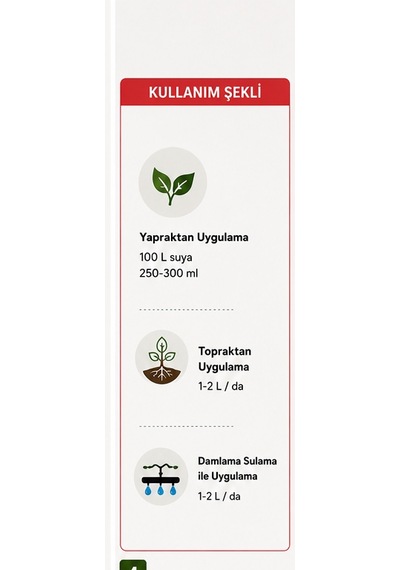Pashaworm Meyve Konsantre Sıvı Gübre 1 L Meyve Ağaçları İçin