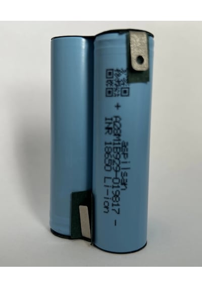 Aspilsan 12v Yerli Üretim Üçgen Matkap Pili 2900mah 3s Li-ıon Şarjlı Pil Grubu