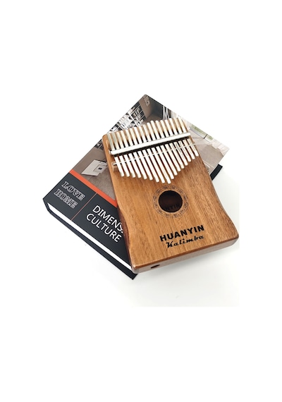 Huanyin 17 Tuşlu Kalimba Hkm17k Best - Türkçe Kılavuz Kitapsiz Almak Istiyorum