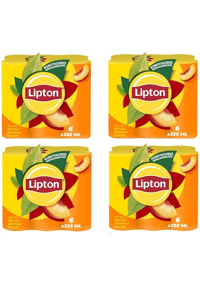 Lipton Soğuk Çay Şeftali 330 Ml X 24 Adet