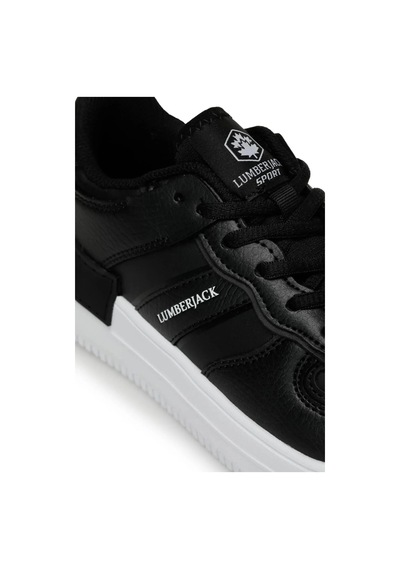 Lumberjack Freya Wmn Rahat Hafif Sneaker Kadın Ayakkabı Siyah - Beyaz