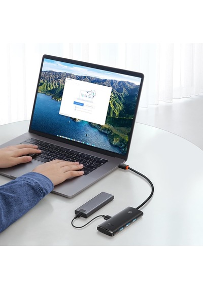 Lexroo Lite 4in1 Multifonksiyonel Usb-a Hub Dock Station