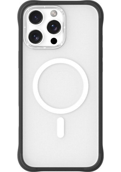 Apple Uyumlu iPhone 16 Pro Max Kılıf Magsafe Airbagli Youngkit Dynamic 2 Serisi Kapak Siyah
