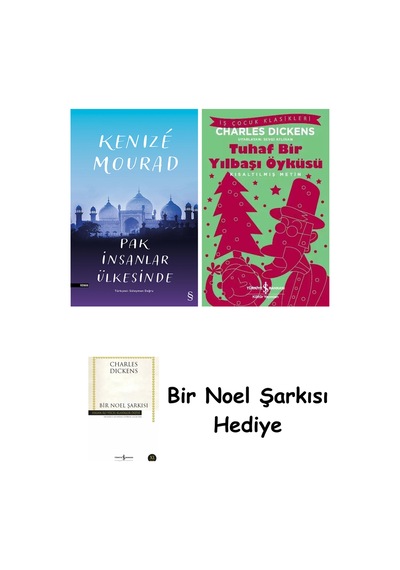 Pak İnsanlar Ülkesinde + Tuhaf Bir Yılbaşı Öyküsü + Bir Noel Şarkısı