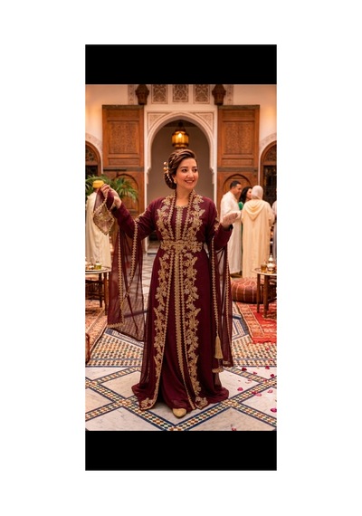 Moda Yöresel Kadın Kemerli Düğün Kaftan Abiye 2li Takım Kırmızı Kırmızı