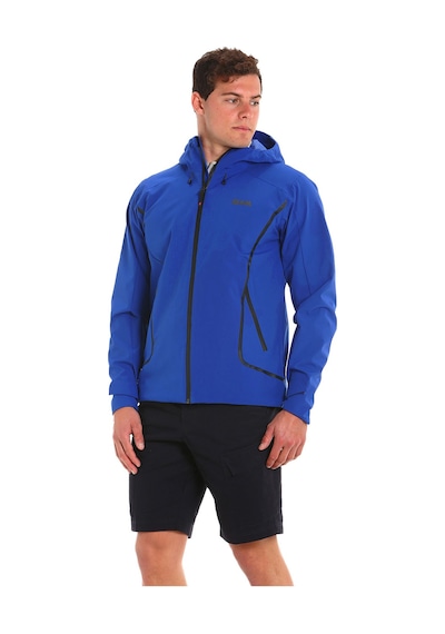 Slam Slam Act Hooded Erkek Mavi Ceket W11
