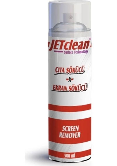 Jetclean 500ml Çıta- Kasa Sökücü Sprey