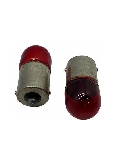 Premıum 12v 67 Ampul 5w Kırmızı