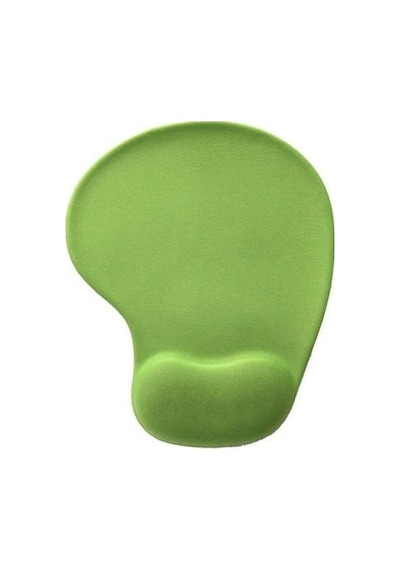 Bilek Destekli Mouse Pad Yeşil Mouse Pad Bileklikli Mouse Pad