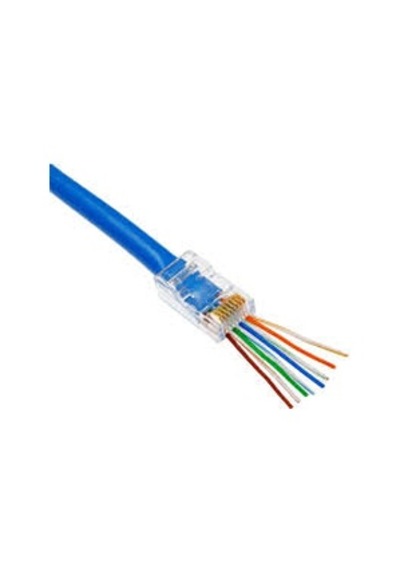 Yeni Nesil Ez Rj45 Plug 25 Adet
