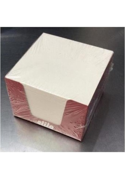 Stilo Göz Yormayan Küp Blok 8X8 Cm 5Adet
