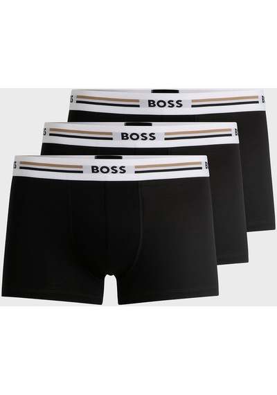 Boss Erkek Boxer 50492200 001 Siyah
