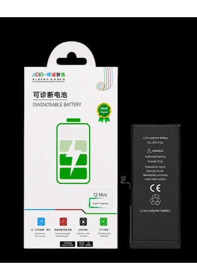 Apple iPhone Uyumlu 12 Mini Jcid Batarya