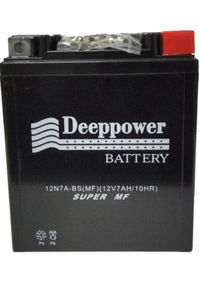 Akü Motor 12n7a-bs 12v 7ah/10hr Deeppower