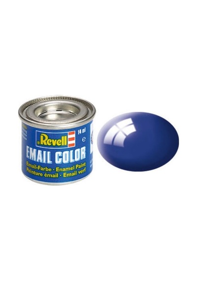 Revell Maket Boyası Email Color Parlak Ultra Deniz Mavisi-32151