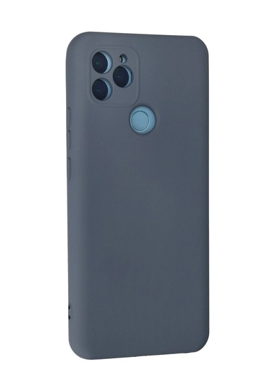 Newface - 783 - General Mobile Gm 21 Kılıf Nano İçi Kadife Silikon - Aconcept - - Gri