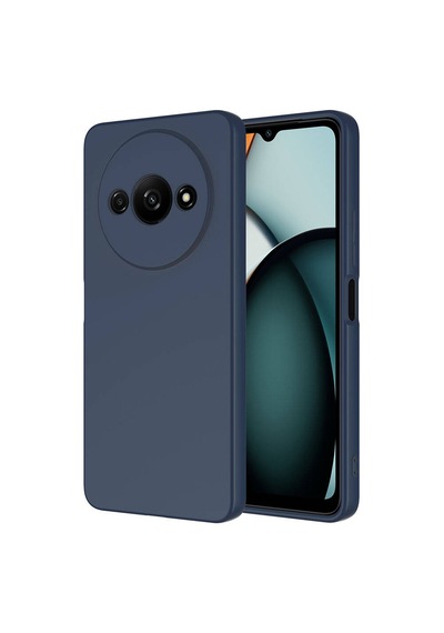 Xiaomi Redmi A3 4g 2024 Kılıf Yumuşak Silikon Kamera Korumalı Lansman Pazarplus Kırmızı