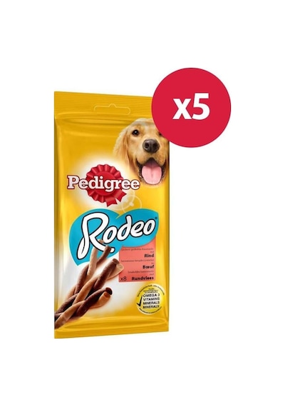 Pedigree Rodeo Köpek Çiğneme Çerezi 70 G 5x