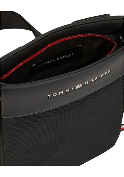 Tommy Hilfiger Erkek Çapraz Çanta Am0am13625bds Black