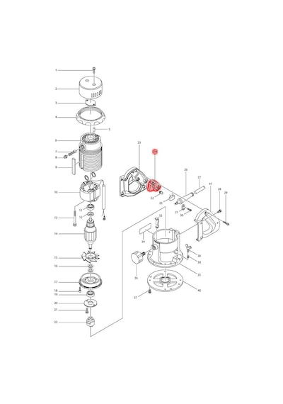 Makita 3601B Şalter Tetik Switch Ürün Kodu 651018-0