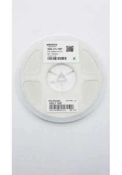 Hottech 0805 7k87 %1 Smd Direnç / Chip Resistor 5000 Adet Makara