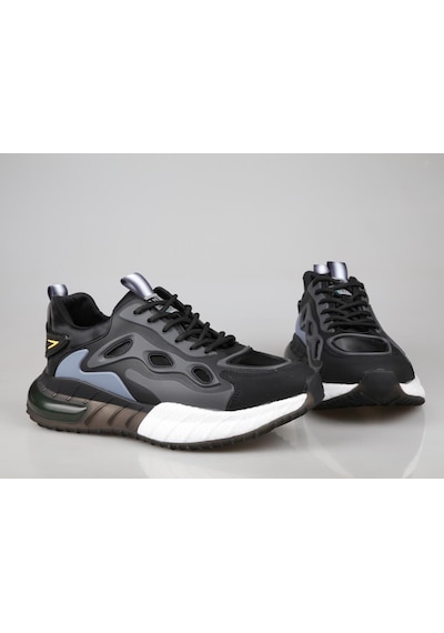 Guja 24k527-1 Siyah Erkek Sneakers Siyah