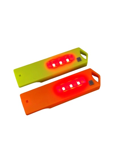 Evolite Onelight Led Işıklı Şarjlı Düdük - Turuncu