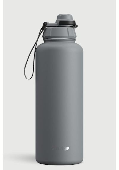 Stevig 1 Hand Leak-proof Sızdırmaz Çelik Termos 1500 Ml Green St-252 Yeşil