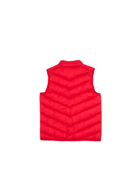 U.s. Polo Assn. Erkek Çocuk Kırmızı Yelek Dokuma 50310530-vr030 Kırmızı