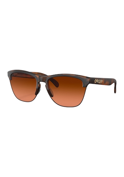 Oakley Oakley Erkek Güneş Gözlüğü Frogskins Lite Kahve 40010 Kahve