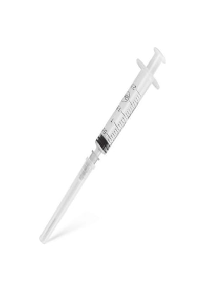 2 Ml Dental Uzun Enjektör 0,40x50mm 220 Adet
