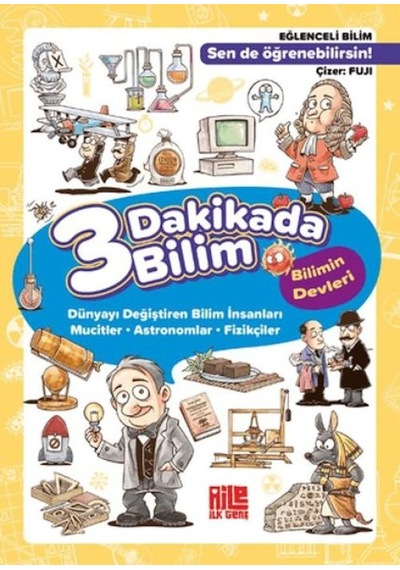 3 Dakikada Bilim 1 - Bilimin Devleri - Glob-671095