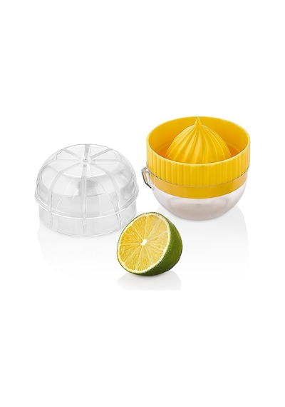 Qlux L-00239 İnci Mini Limon Sıkacağı - Renkli Plastik- 36'li Paket Diğer