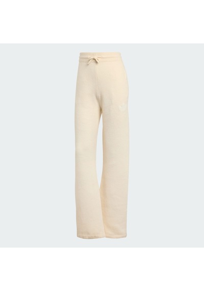 Adidas Kf2536 Knıtted Pants Kadın Eşofman Altı Bej
