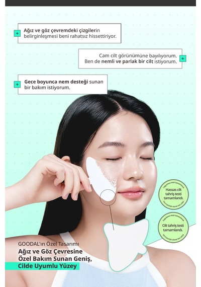 Goodal Heartleaf Pdrn Collagen Melting Patch
