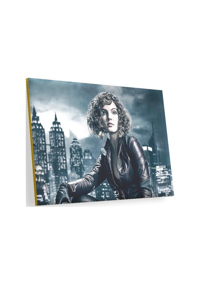 Cakasepetim Catwoman Camren Bicondova Ahşap Mdf Tablo