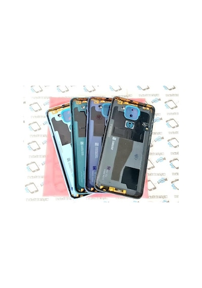 Tkgz Xiaomi Uyumlu Redmi Note 9 Kasa Arka Kapak Batarya Kapağı (Yan Tuş ) Or (203595796)