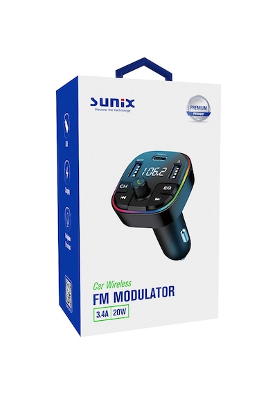 Sunix Fm Modülatör Mdl-14 Sunix