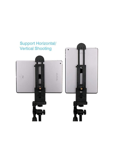 U-pad Tablet Tripod Standı, Siyah